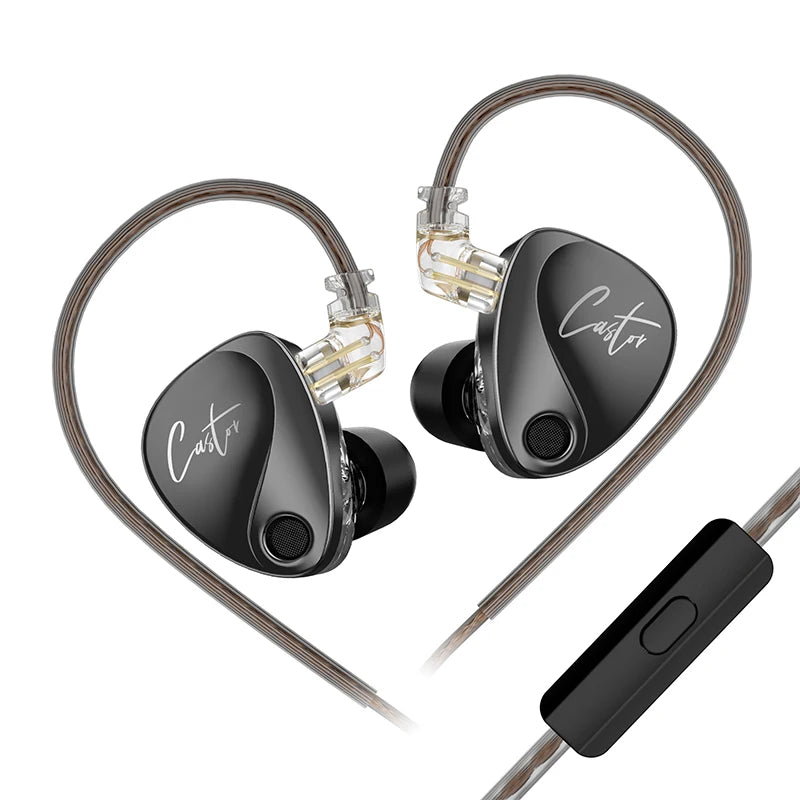 KZ Castor Wired In-Ear Earphones