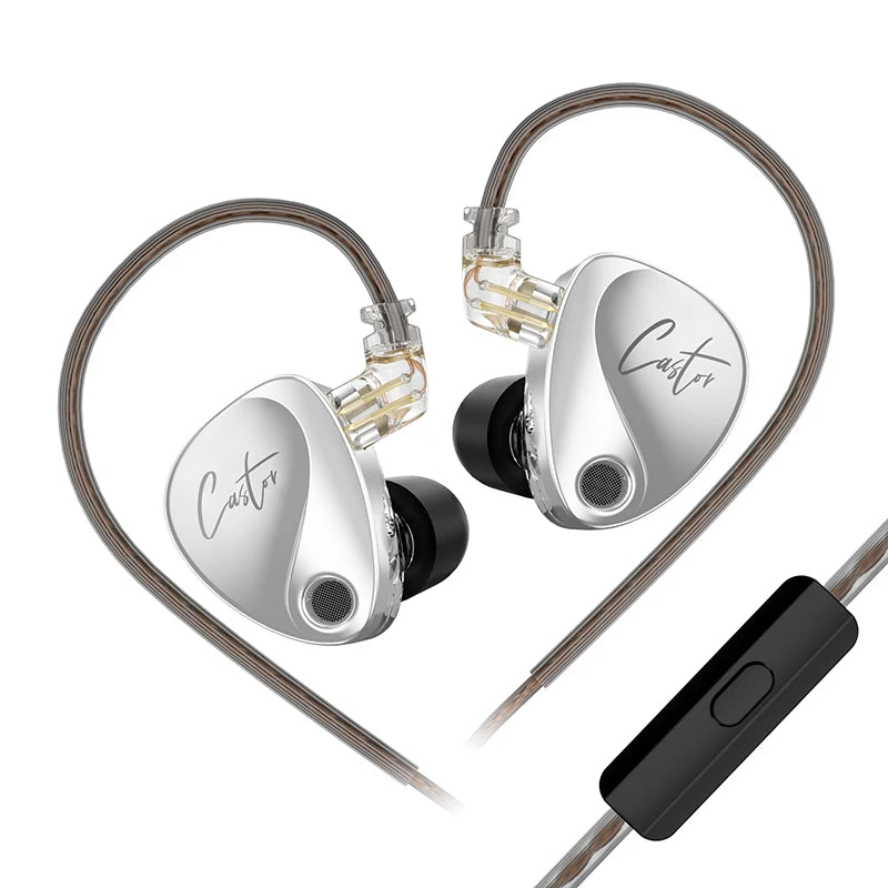 KZ Castor Wired In-Ear Earphones
