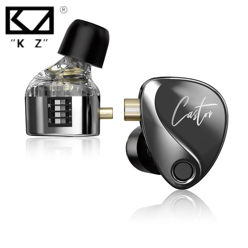 KZ Castor Wired In-Ear Earphones