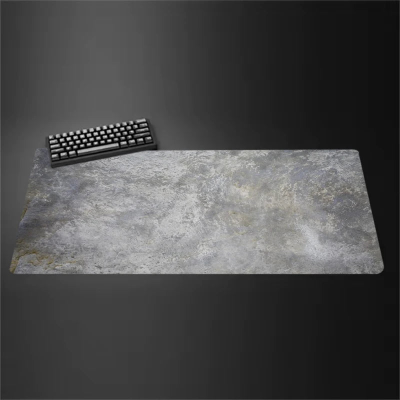 Grey Mouse Pad & Desk Mat