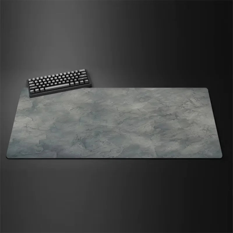 Grey Mouse Pad & Desk Mat