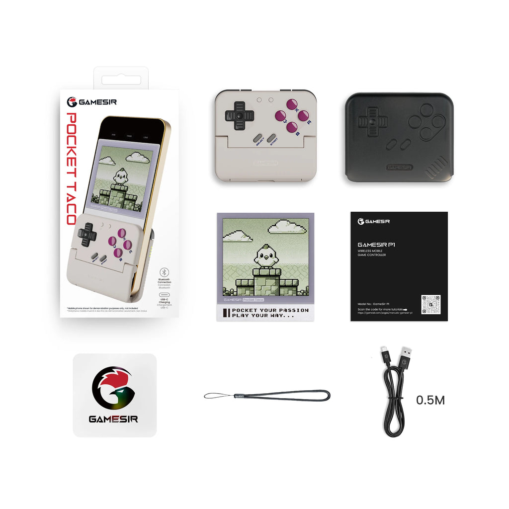 GameSir Pocket Taco Bluetooth Mobile Gaming Controller