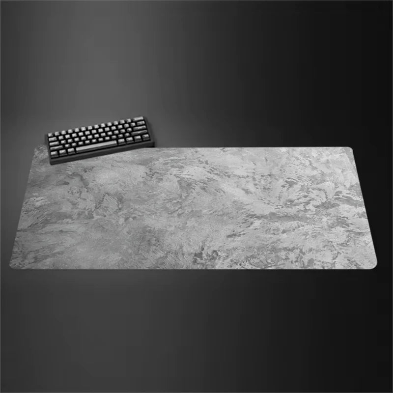 Grey Mouse Pad & Desk Mat