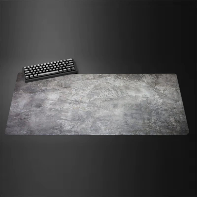 Grey Mouse Pad & Desk Mat