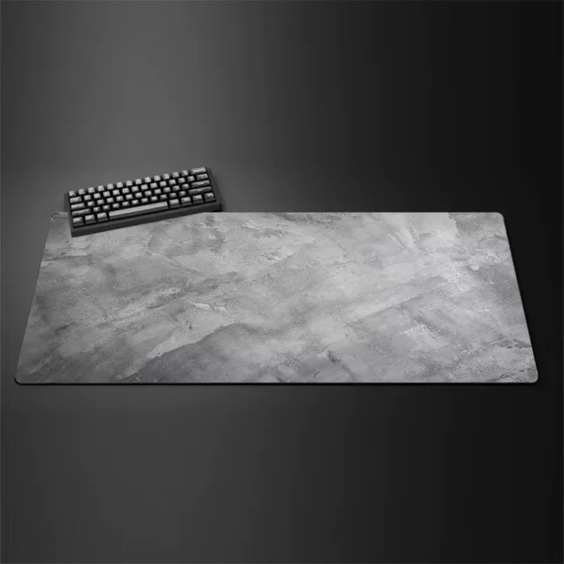 Grey Mouse Pad & Desk Mat