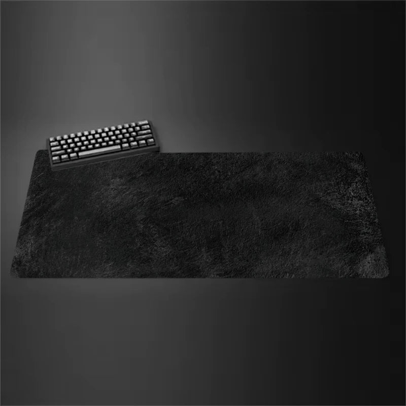 Grey Mouse Pad & Desk Mat