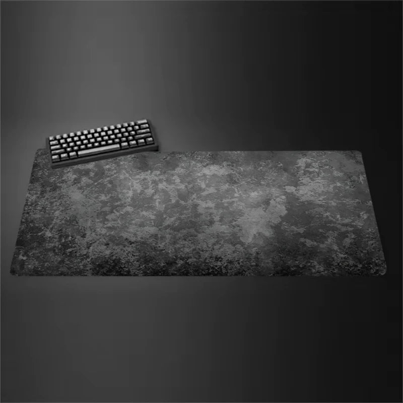 Grey Mouse Pad & Desk Mat