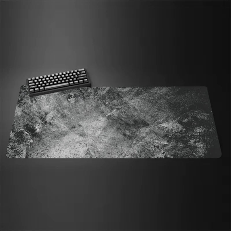 Grey Mouse Pad & Desk Mat