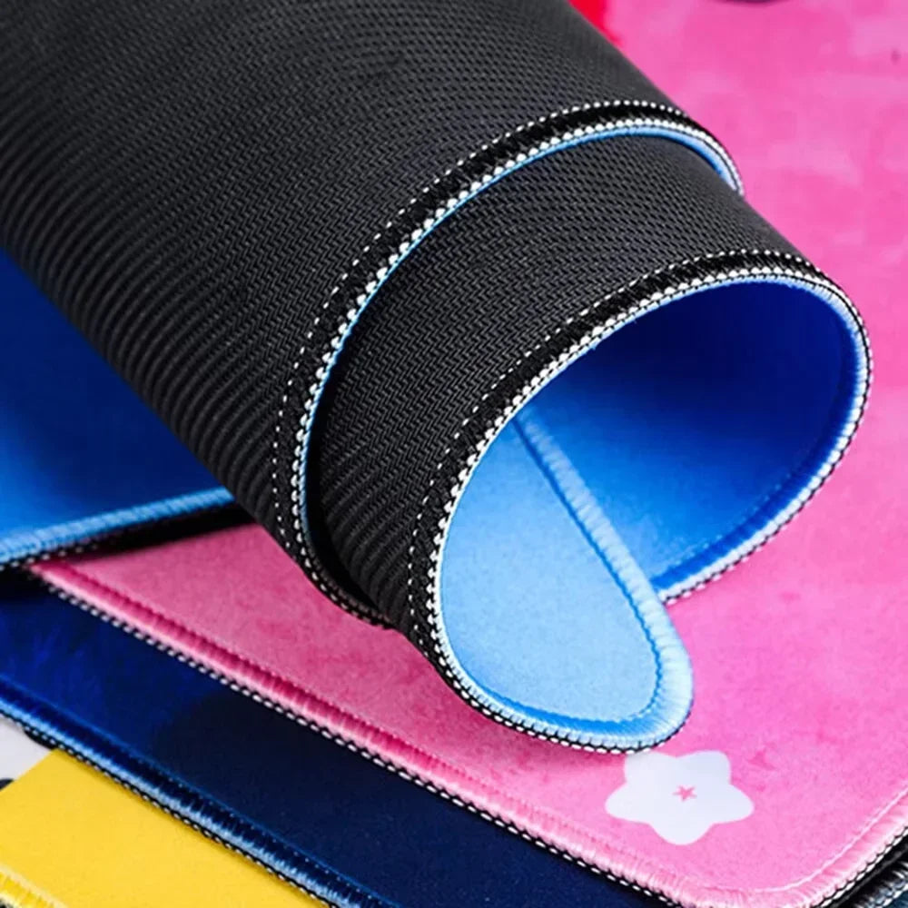 Grey Mouse Pad & Desk Mat