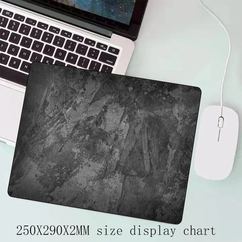 Grey Mouse Pad & Desk Mat