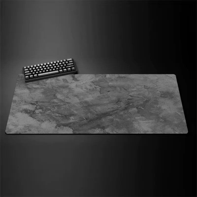 Grey Mouse Pad & Desk Mat