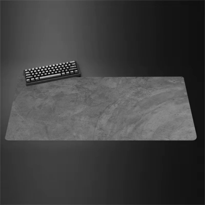 Grey Mouse Pad & Desk Mat