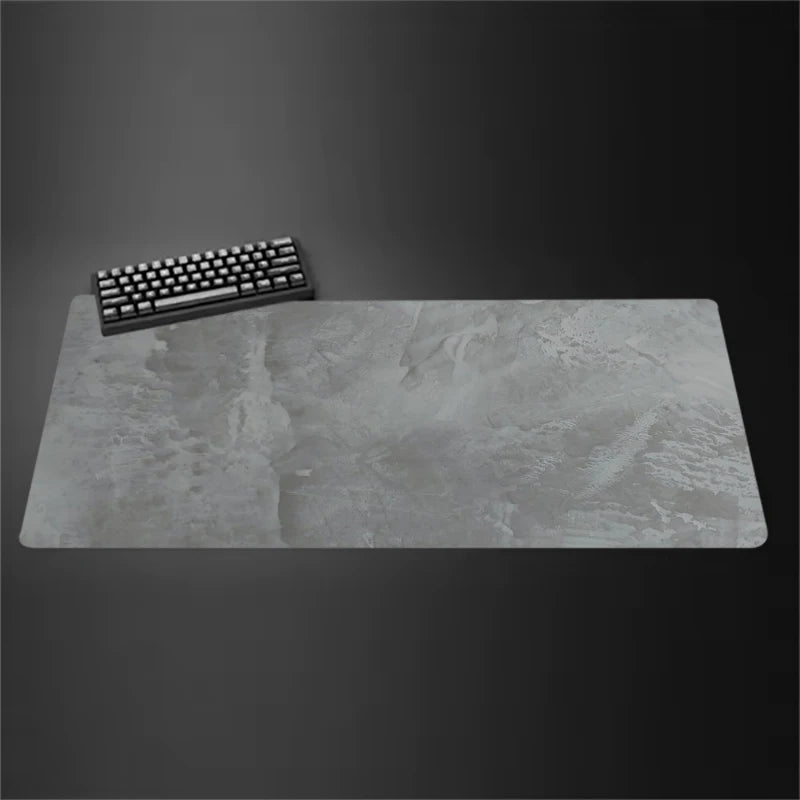 Grey Mouse Pad & Desk Mat