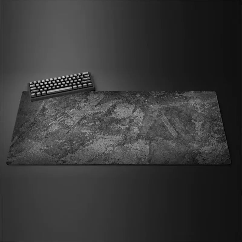 Grey Mouse Pad & Desk Mat