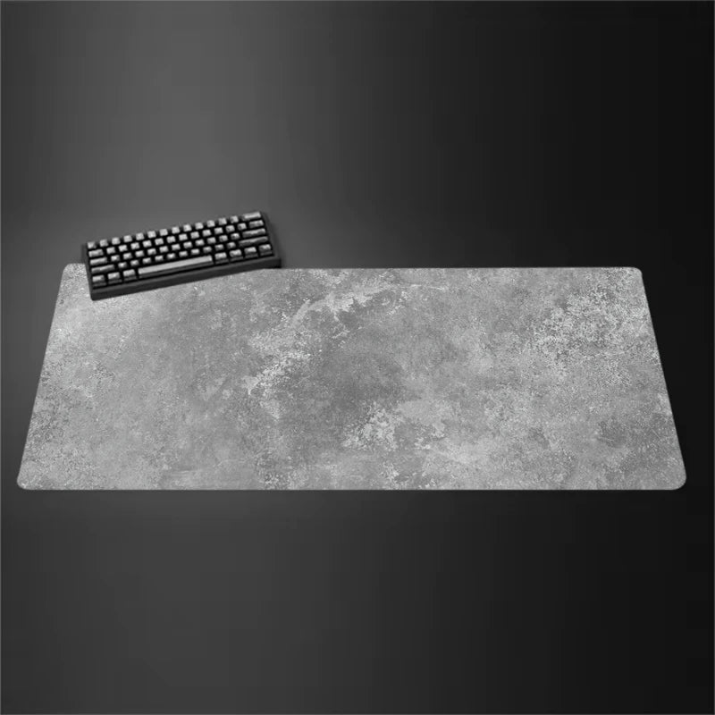 Grey Mouse Pad & Desk Mat