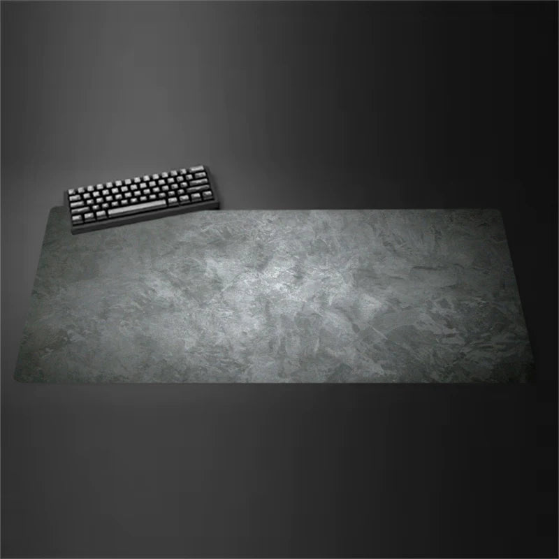 Grey Mouse Pad & Desk Mat