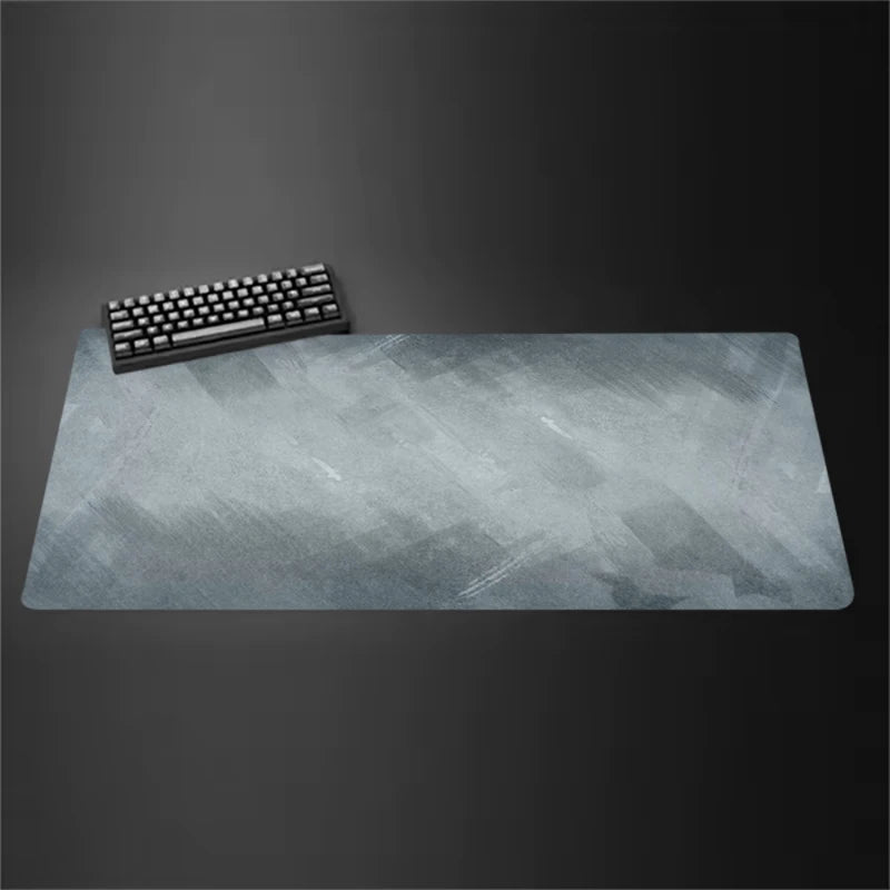 Grey Mouse Pad & Desk Mat