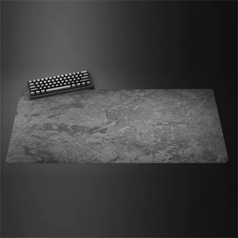 Grey Mouse Pad & Desk Mat