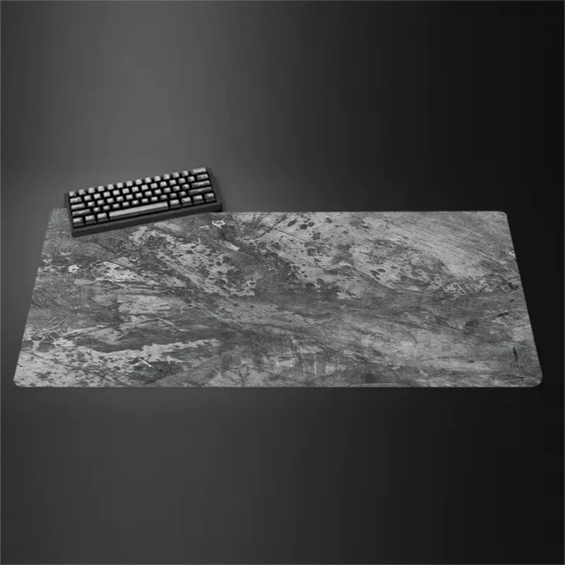 Grey Mouse Pad & Desk Mat