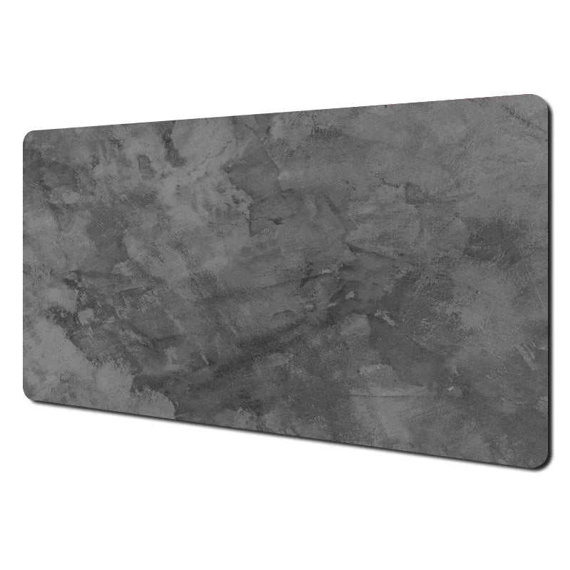 Grey Mouse Pad & Desk Mat