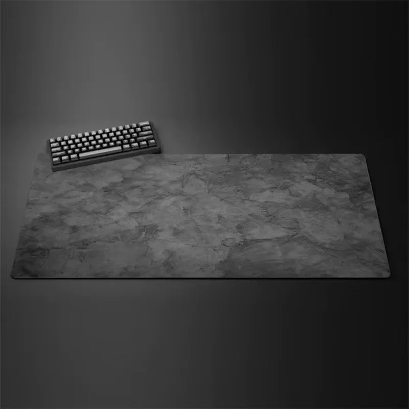 Grey Mouse Pad & Desk Mat