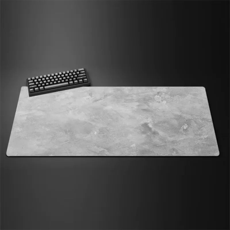 Grey Mouse Pad & Desk Mat