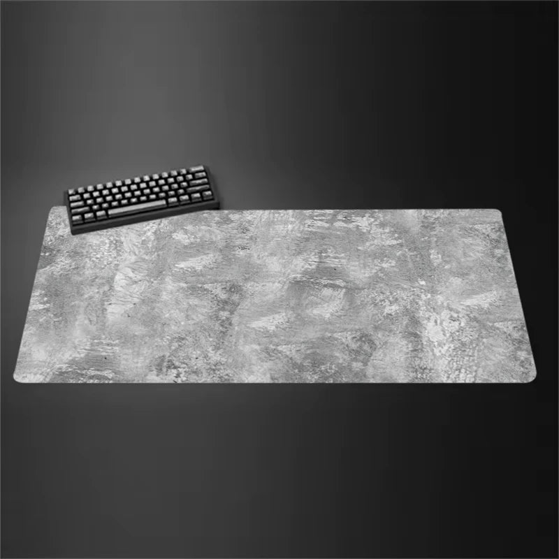 Grey Mouse Pad & Desk Mat