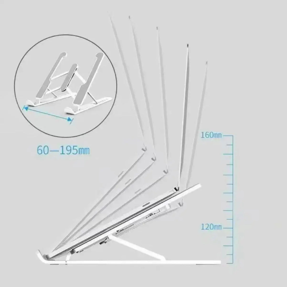 Adjustable Foldable Laptop Stand