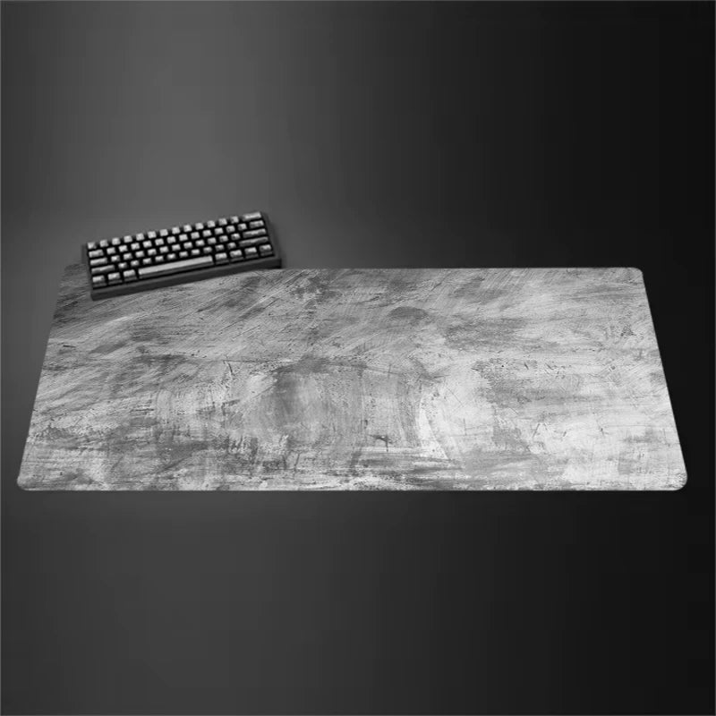 Grey Mouse Pad & Desk Mat