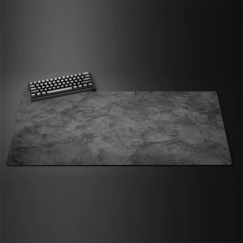 Grey Mouse Pad & Desk Mat