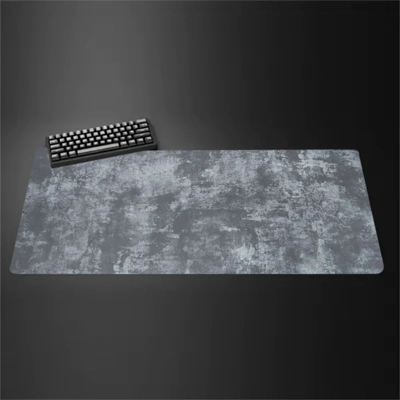 Grey Mouse Pad & Desk Mat