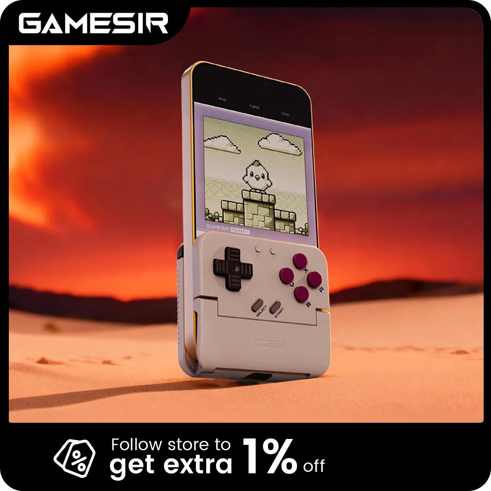 GameSir Pocket Taco Bluetooth Mobile Gaming Controller